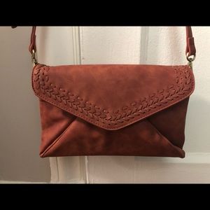 Brown Leather Purse